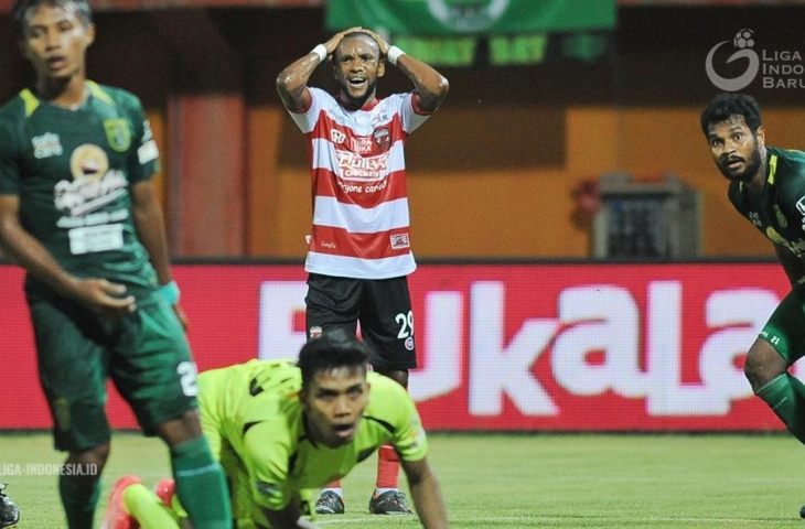 Madura United vs Persebaya Surabaya. (Sumber: Liga-Indonesia.id)