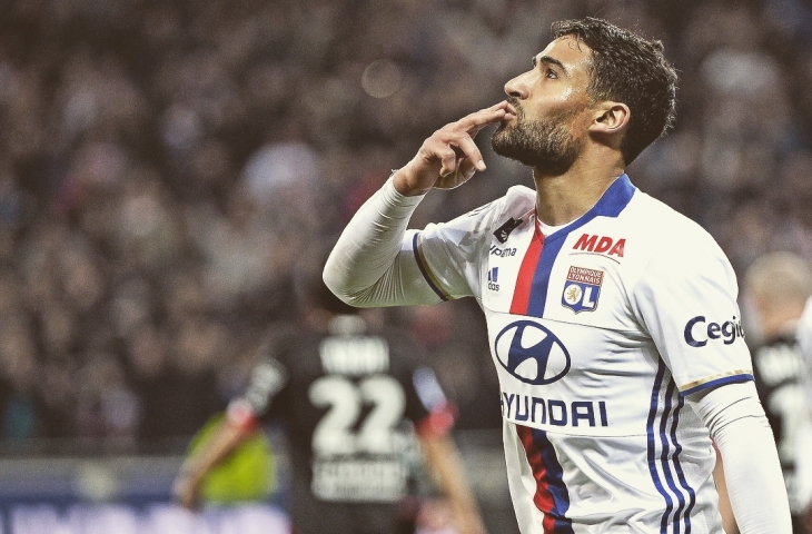 Nabil Fekir. (Sumber: Instagram/nabilfekir).