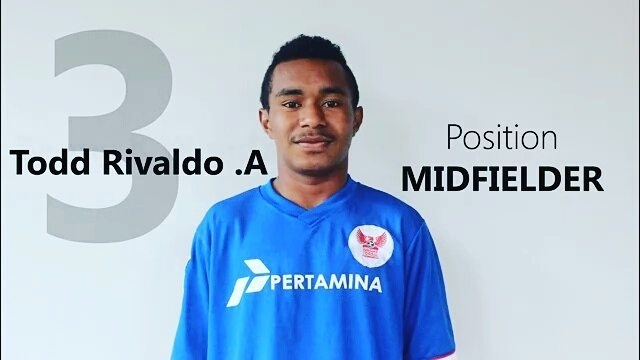 Rivaldo Todd (Sumber: Intagram/@rivaldoferre_).