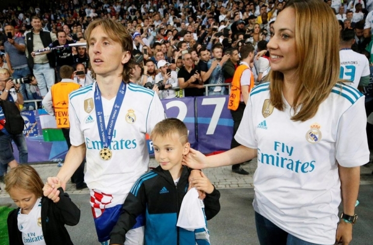 Luka Modric/The Sun