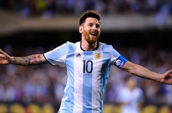 Argentina Bantai Haiti, Lionel Messi Cetak Hat-trick!