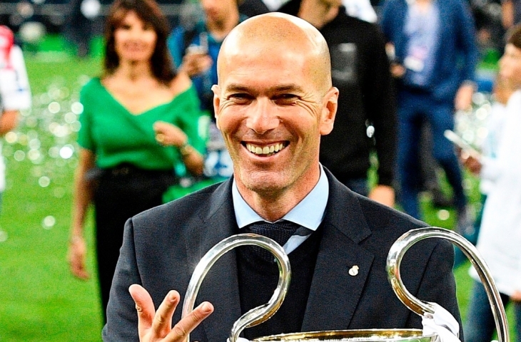 Zinedine Zidane/Instagram