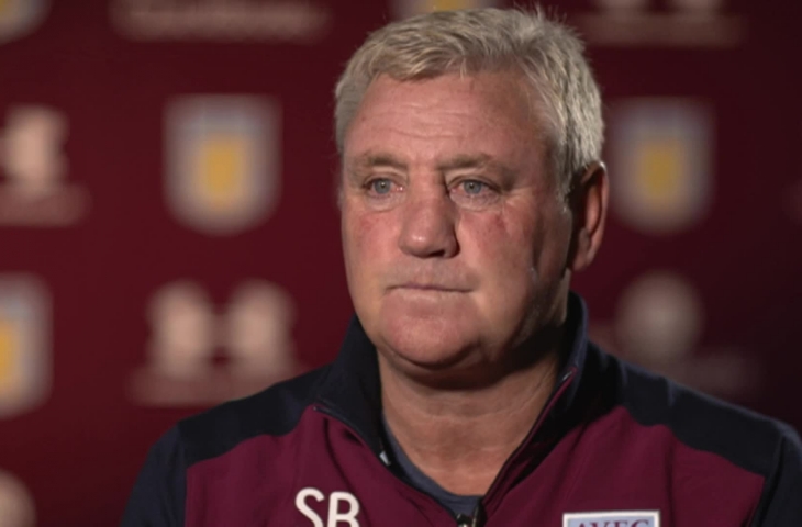 Steve Bruce. (Sumber: Sky Sports)