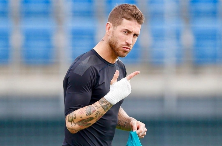 Sergio Ramos/Instagram