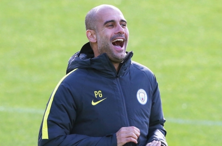 Pep Guardiola.