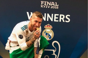 Dapat Teror, Sergio Ramos Terpaksa Ganti Nomor Telepon