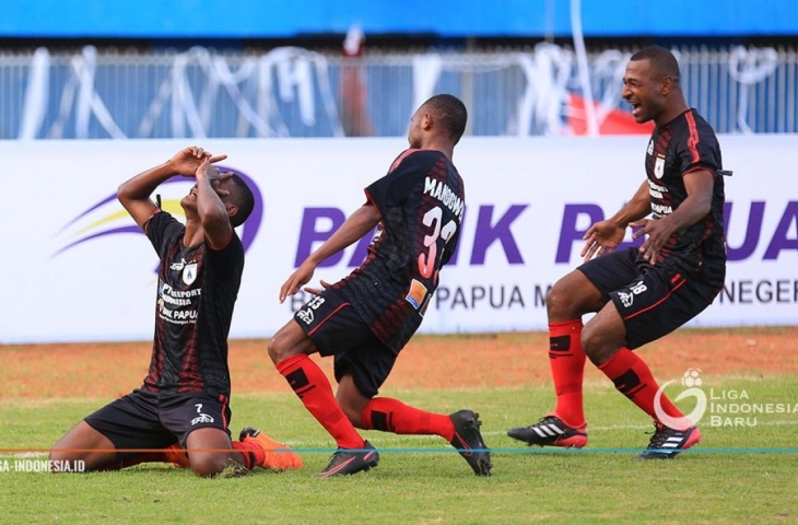 Persipura Jayapura. (Sumber: Liga-Indonesia.id)