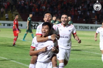 Bantai PS Tira, Persija Jakarta Tinggalkan jauh Zona Deradasi