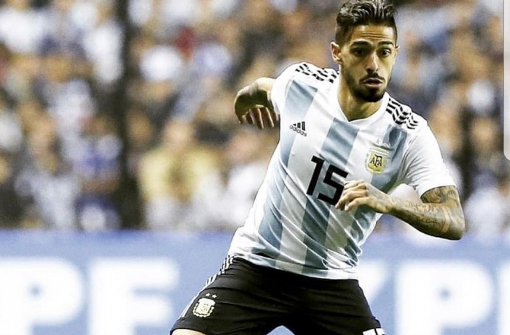 Manuel Lanzini. (Sumber: Twitter/@argentina)