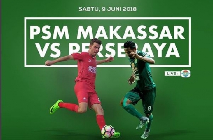 PSM vs Persebaya. (Instagram/@officialpersebaya).