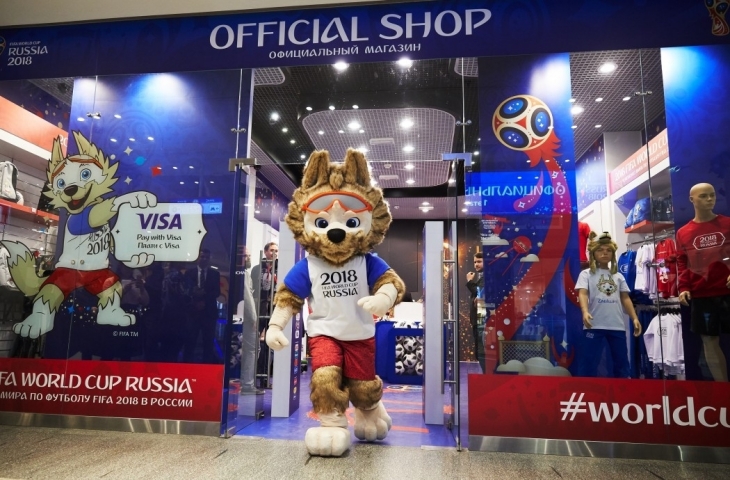 Maskot Piala Dunia 2018: Zabivaka (ftbl.ru)