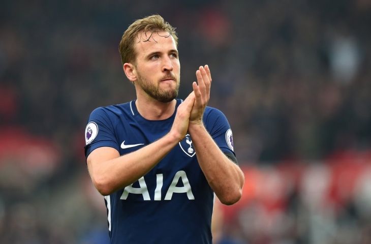 Penyerang Tottenham Hotspur, Harry Kane (Sumber: Twitter)