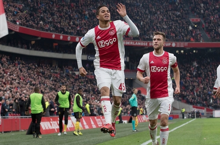 Justin Kluivert. (Sumber: Instagram/@justink_).