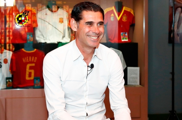 Fernando Hierro (sumber: RFEF)