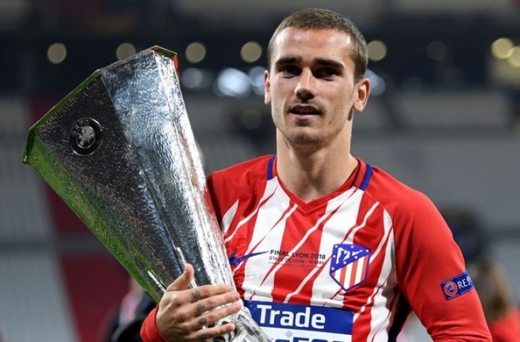 Antoine Griezmann (sumber: TeamTalk)