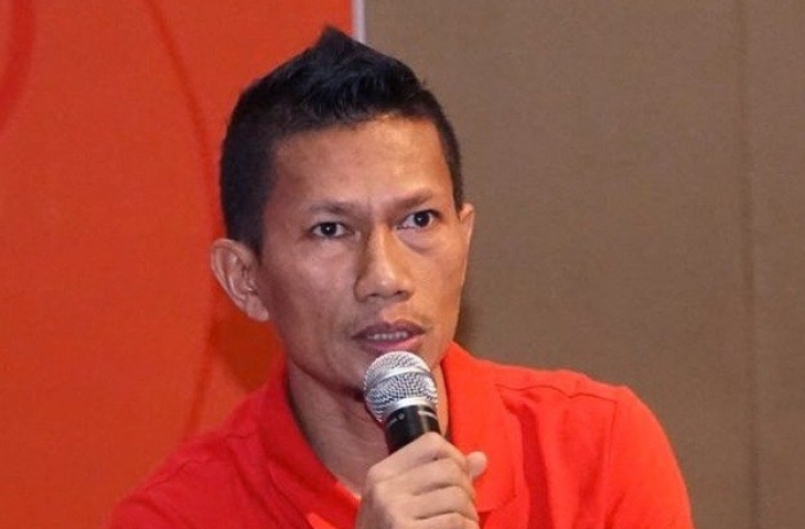 Pemain Persija Jakarta, Ismed Sofyan (Sumber: Persija)