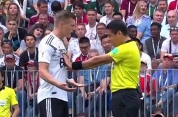 Berani Dorong Toni Kroos, Inikah yang Dikatakan Alireza Faghani?