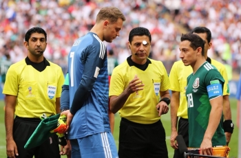 Alireza Faghani, Wasit Jerman vs Meksiko Pernah Pimpin Liga 1