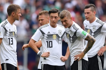 Jerman di Ambang Kutukan Juara Piala Dunia