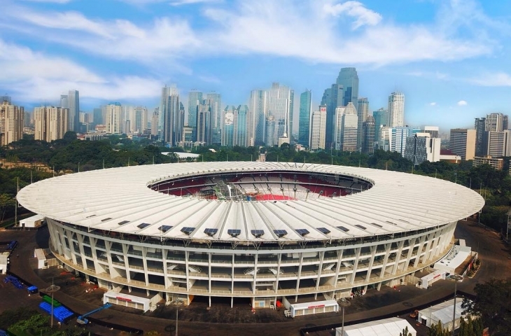 Stadion Utama Gelora Bung Karno (SUGBK) (Sumber: Vegit Hughes)