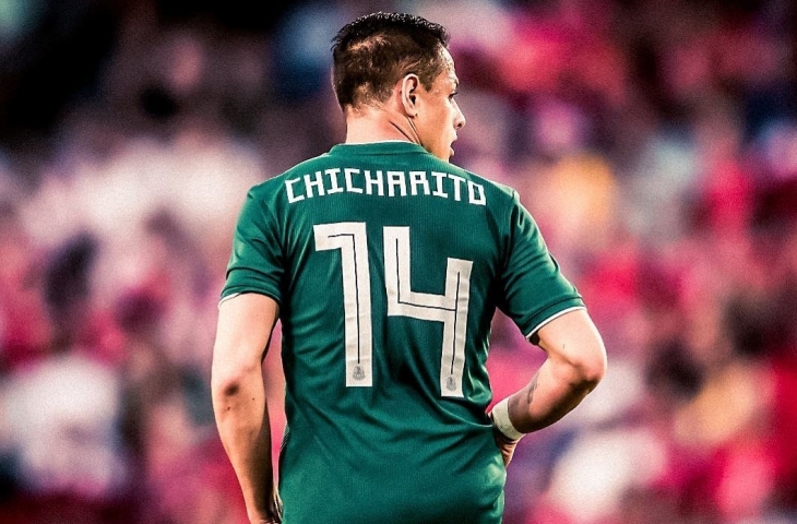 Chicharito/Instagram