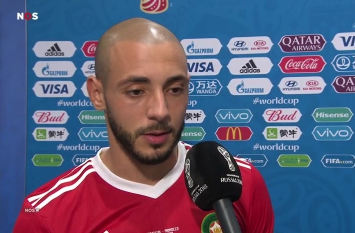 Nordin Amrabat/Twitter