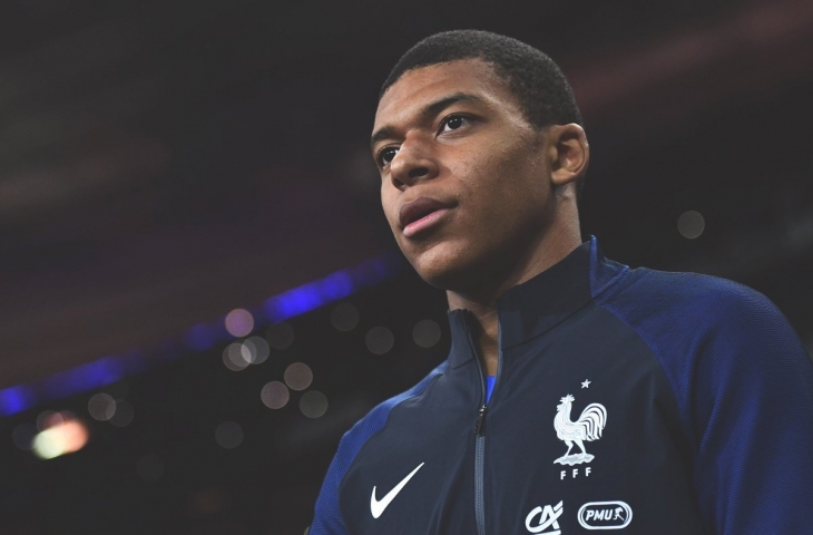 Kylian Mbappe/Twitter