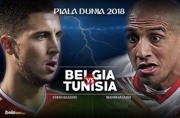 Prediksi Belgia Vs Tunisia: Hazard Cs Harus Tetap Waspada