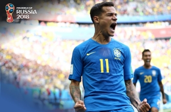 Klasemen Sementara Grup E: Brasil dan Swiss Meraih Kemenangan