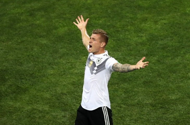 Toni Kroos. (Sumber: Twitter/@FIFAWorldcup)