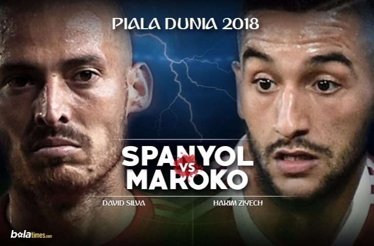 Spanyol vs Maroko. (Sumber: chatwithamelia.xyz).