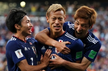 Ketenangan Pemain Jepang Imbangi Senegal