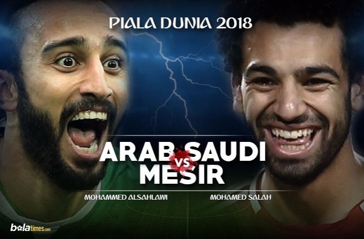 Arab Saudi Vs Mesir (Sumber: Bolatimes)