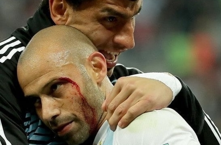 Javier Mascherano/Instagram