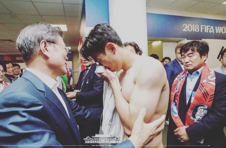 Son Heung Min. (Sumber: Instagram/@son_hm7)