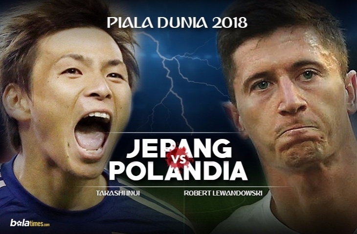 Jepang Vs Polandia (Sumber: Bolatimes)