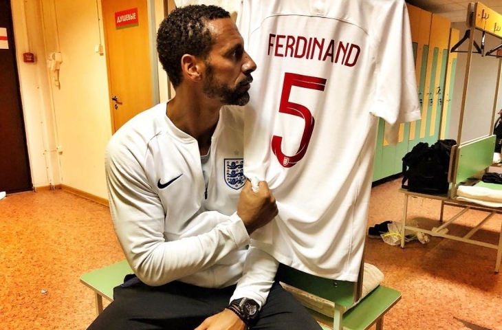 Rio Ferdinand/Instagram