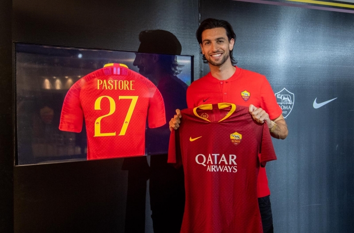 Javier Pastore resmi jadi milik AS Roma (Sumber: Twitter AS Roma)