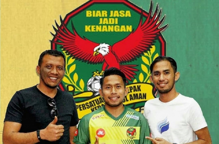 Setelah sebelumnya berseragam Selangor FA, kali ini Andik bergabung dengan Kedah FA