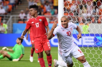 Sempat Tertinggal Satu Gol, Tunisia Tumbangkan Panama