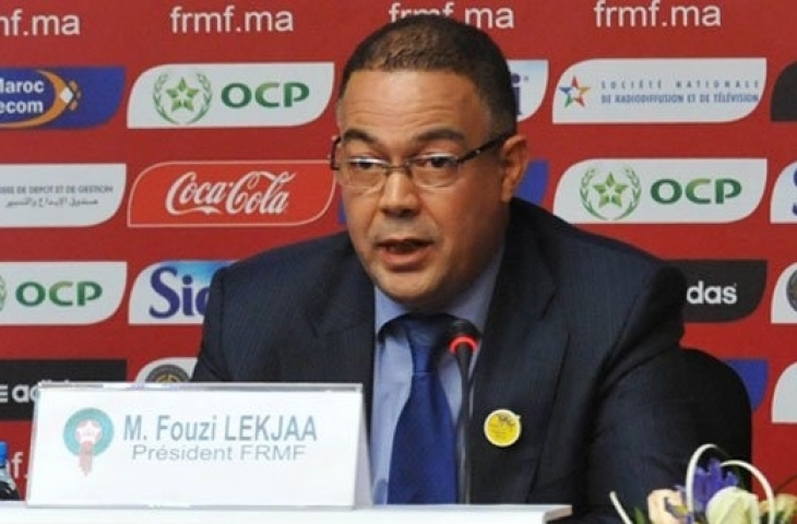 Presiden Federasi Sepak Bola Maroko, M Fouzi Lekjaa (Sumber: journaldebrazza.com)