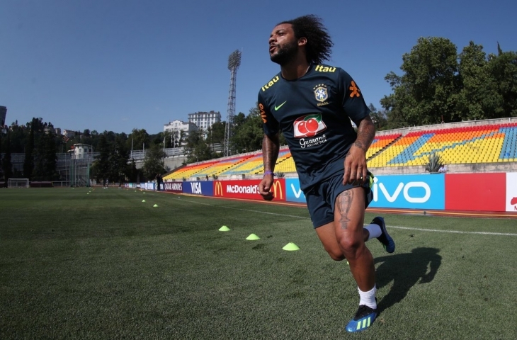 Marcelo (Marcelo/Twitter CBF_Futebol)