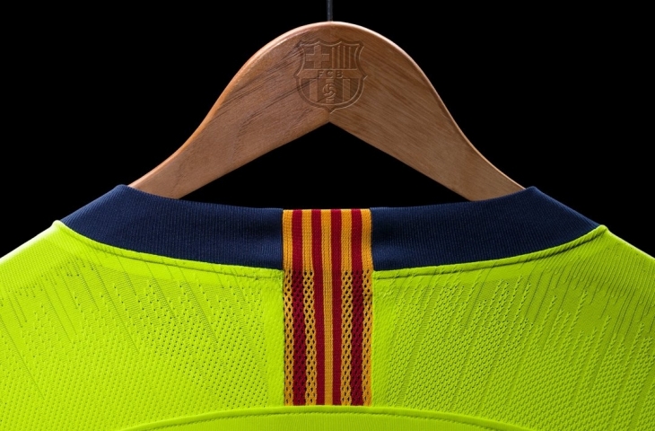 Jersey Tandang Barcelona Musim 2018/2019 (Sumber: Barcelona)