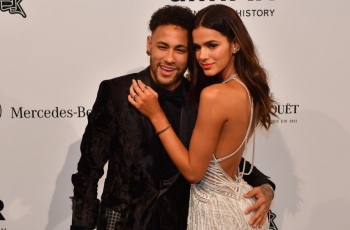 5 Potret Cantik Kekasih Neymar, Bruna Marquezine