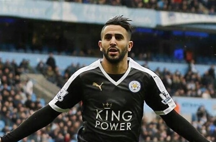 Riyad Mahrez ke Manchester City Instagram.com/@riyadmahrez26.7