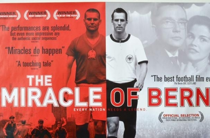 Film berjudul The Miracle of Bern.