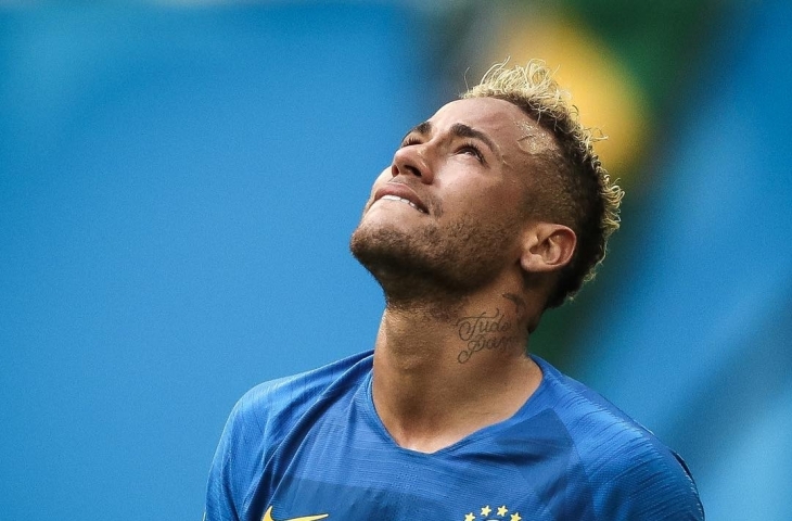 Ungkapan haru Neymar Instagram.com/@neymarjr