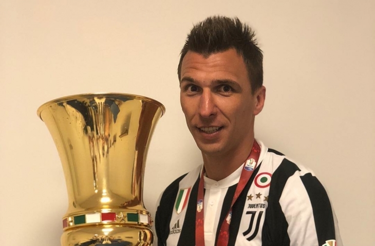 Pembelian Termahal Juventus Instagram.com/@mariomandzukic_official