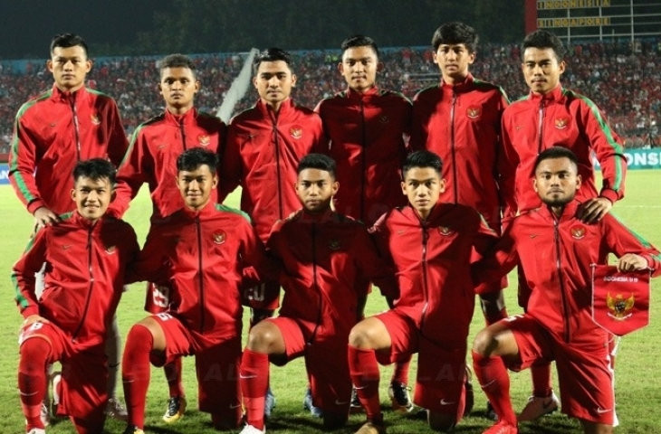 Skuat Timnas U-19 Indonesia di Piala AFF U-19 2018.