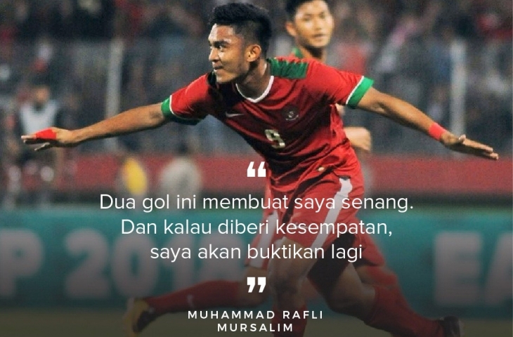 Muhammad Rafli Mursalim. (Sumber: Twitter/PSSI)